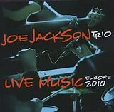Joe Jackson CD Live Music Europe 2010