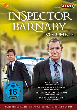 Inspector Barnaby, Vol. 14 DVD