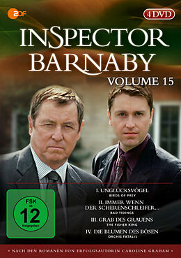 Inspector Barnaby, Vol. 15 DVD