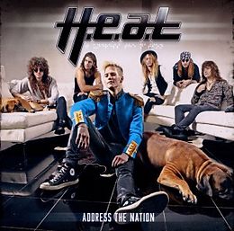 H.e.a.t CD Address The Nation