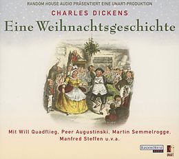 Audio CD (CD/SACD) Eine Weihnachtsgeschichte von Charles Dickens