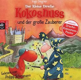 Audio CD (CD/SACD) Der kleine Drache Kokosnuss und der große Zauberer von Ingo Siegner