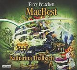Audio CD (CD/SACD) MacBest von Terry Pratchett