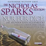 Audio CD (CD/SACD) Nur für dich - Die Nicholas Sparks Edition von Nicholas Sparks