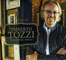 Umberto TOZZI CD Yesterday Today - 1976-2012