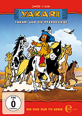 (9)DVD TV-Serie-Yakari Und Die Pferdediebe DVD