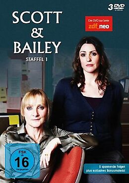 Scott & Bailey - Staffel 01 DVD