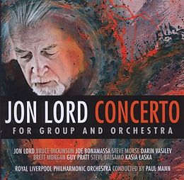 Jon Lord CD Concerto For Group And Orchestra