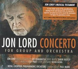 Jon Lord CD + DVD Concerto For Group And Orchestra