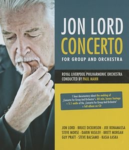 Jon Lord Blu-Ray Disc Concerto For Group And Orchestra