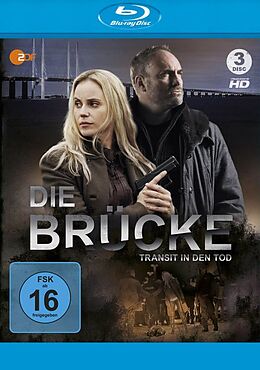 Die Brücke- Transit In Den Tod Staffel 1 Blu-ray