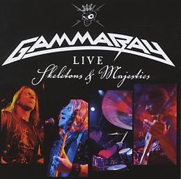 Gamma Ray CD Skeletons & Majesties Live