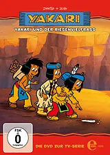 (13)DVD z.TV-Serie-Yakari Und Der Riesenvielfrass DVD