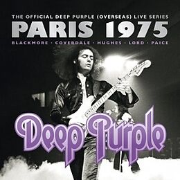 Deep Purple CD Paris 1975 - Live