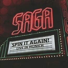 Saga CD Spin It Again - Live In Munich