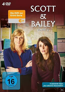 Scott & Bailey - Staffel 02 DVD