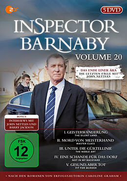 Inspector Barnaby DVD