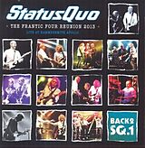 Status Quo Blu-Ray Disc Live At Wembley