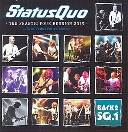 Status Quo Blu-Ray Disc Live At Wembley