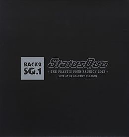 Status Quo Vinyl Back2sq1-Live At Glasgow (Vinyl)