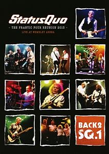 Status Quo DVD + CD Live At Wembley