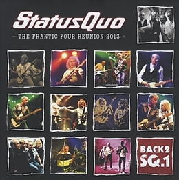 Status Quo CD Back2sq.1