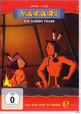 (21)DVD z.TV-Serie-Die Sieben Feuer DVD