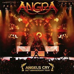 Angra CD Angels Cry - 20th Anniversary Tour