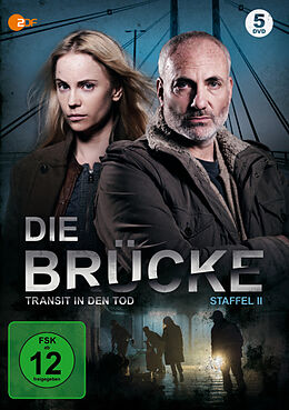Die Brücke - Transit in den Tod - Staffel 02 DVD