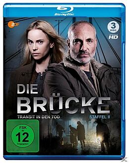 Die Brücke- Transit In Den Tod Staffel 2 Blu-ray