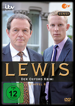 Lewis - Der Oxford Krimi - Staffel 06 DVD