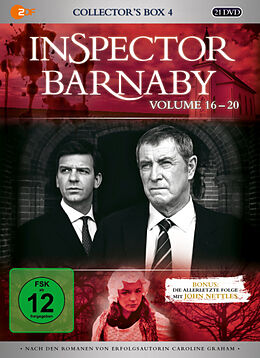 Inspector Barnaby DVD