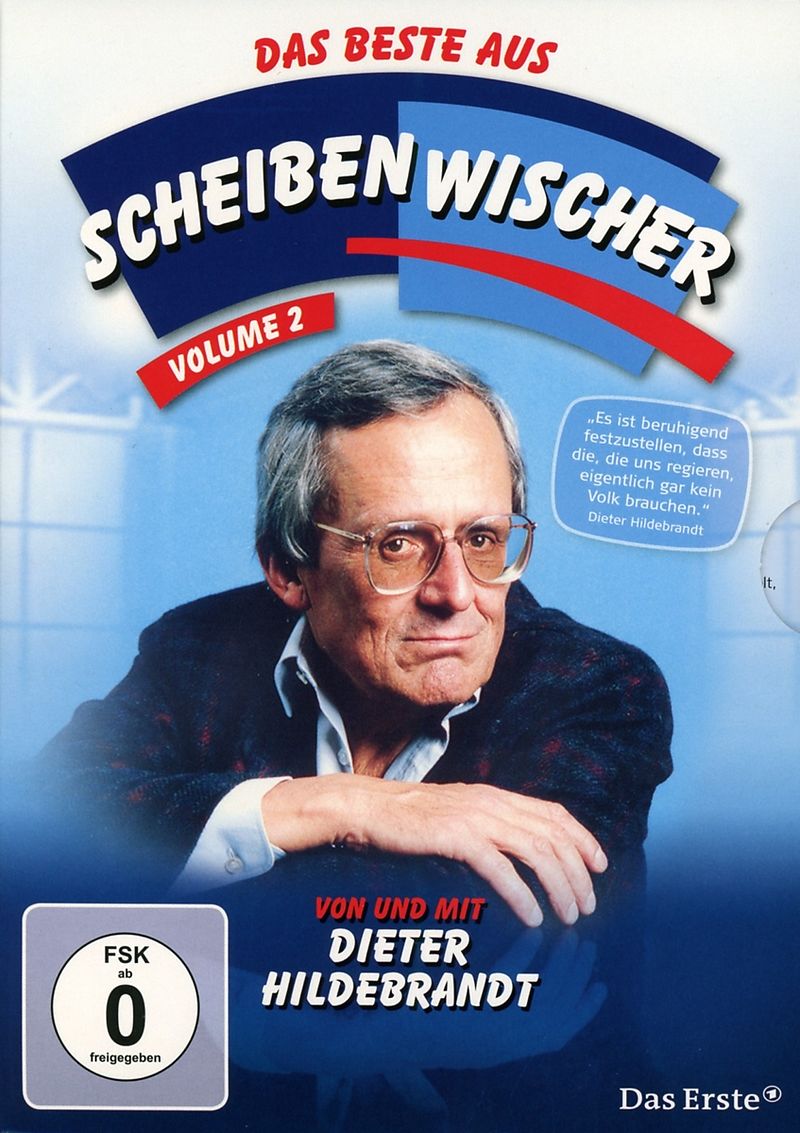 Dieter Hildebrandt Scheibenwischer Dieter Hildebrandt Scheibenwischer