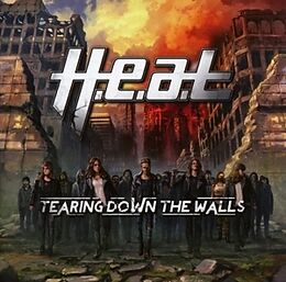 H.e.a.t CD Tearing Down The Walls