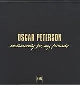 Oscar Peterson Audiophiles Vinyl Exclusively For My Friends (Vinyl)