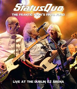 Status Quo DVD + CD The Frantic Four's Final Fling (dvd+cd)