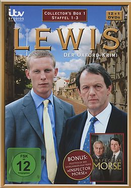 Lewis - Der Oxford Krimi - Collectors Box 1 / Staffel 1-3 DVD