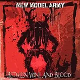 New Model Army CD Between Wine And Blood