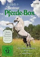 Box-Das Weisse Zauberpferd/Archer/Island Ponys DVD