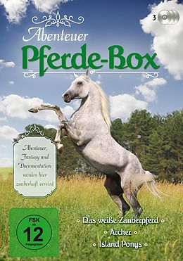 (Box)-Das Weiße Zauberpferd/Archer/Island Ponys DVD