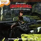 Dragons-Die Wächter Von Berk CD Dragons (11) Das Drachenflugverbot