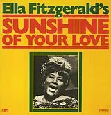 Ella Fitzgerald Audiophiles Vinyl Sunshine Of Your Love (Vinyl)