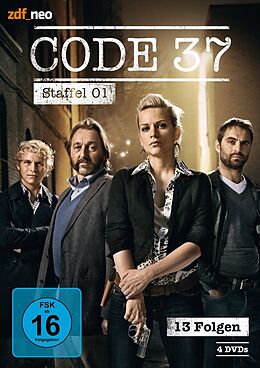 Code 37 - Staffel 01 DVD