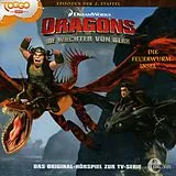 Dragons-Die Wächter Von Berk CD Dragons (13) Die Feuerwurm-insel