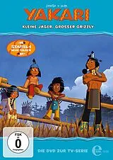 (29)DVD z.TV-Serie-Kleine Jäger/Grosser Grizzly DVD