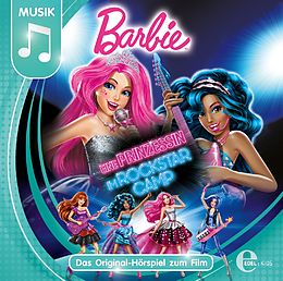 Barbie CD Barbie - Eine Prinzessin Im Rockstar Camp