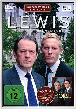 Lewis - Der Oxford Krimi - Collectors Box 2 / Staffel 4-6 DVD