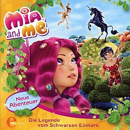 Mia And Me CD (4) Die Legende Vom Schwarzen Einhorn