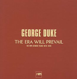 George Duke Vinyl The Era Will Prevail (Vinyl)