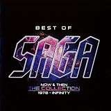 Saga CD Best Of Now And Then - The Collection